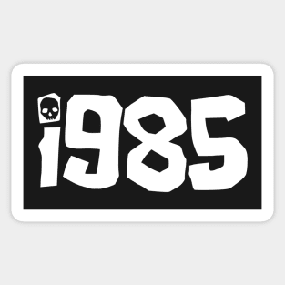 Retro 1985 Sticker